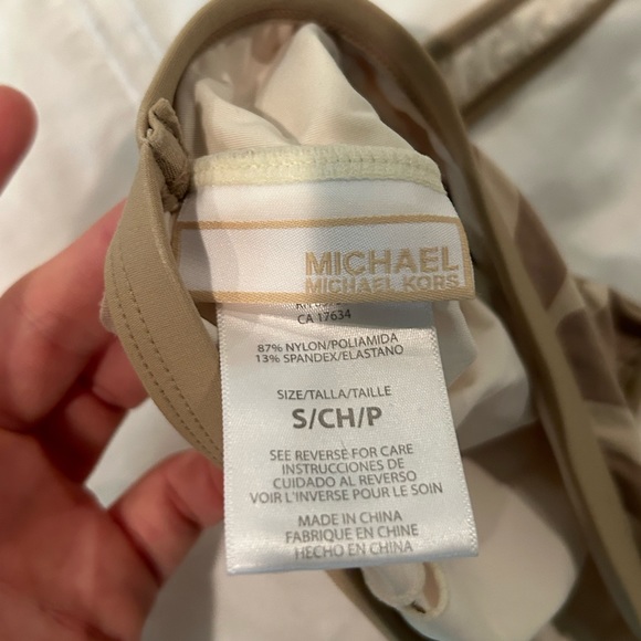 Michael Kors Animal Print Bikini - Picture 4 of 6